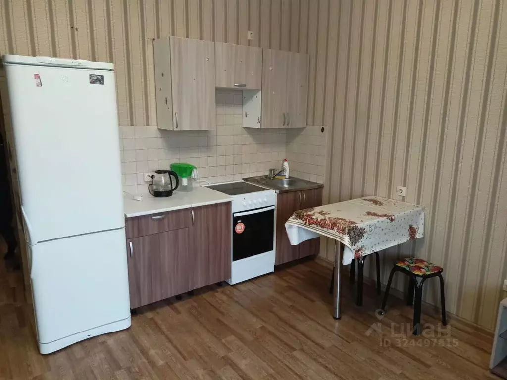 Студия Новосибирская область, Новосибирск ул. Виктора Уса, 4 (24.0 м) - Фото 1