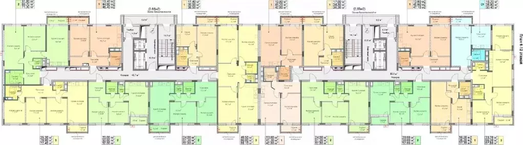 1-к кв. Нижегородская область, Нижний Новгород Кооперативный поселок ... - Фото 2