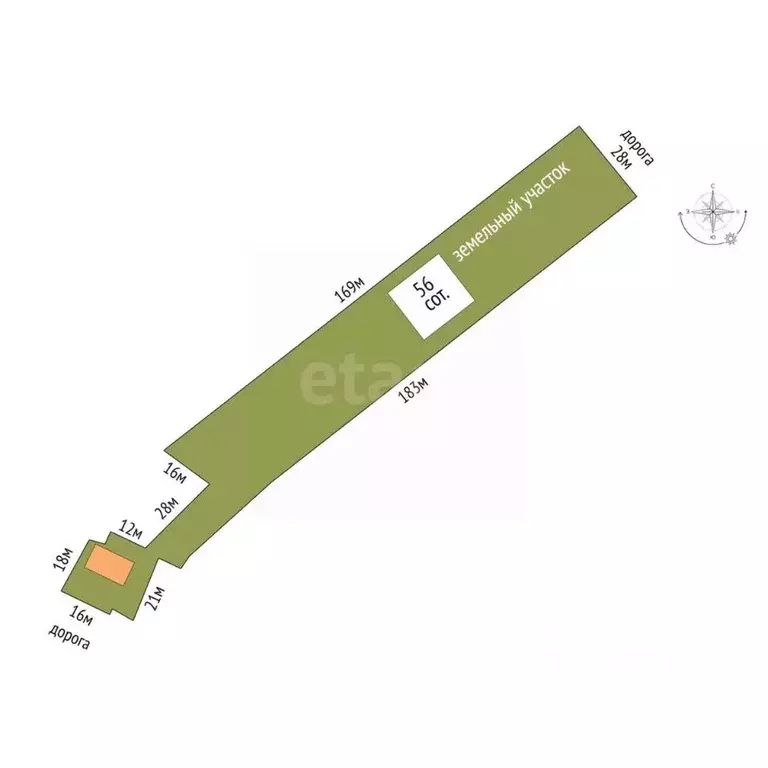 Дом в Калужская область, Бабынинский муниципальный округ, Утешево ... - Фото 2