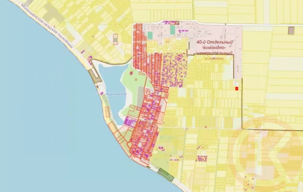 Участок в Крым, Сакский район, Молочненское с/пос, с. Витино  (10.0 ... - Фото 2