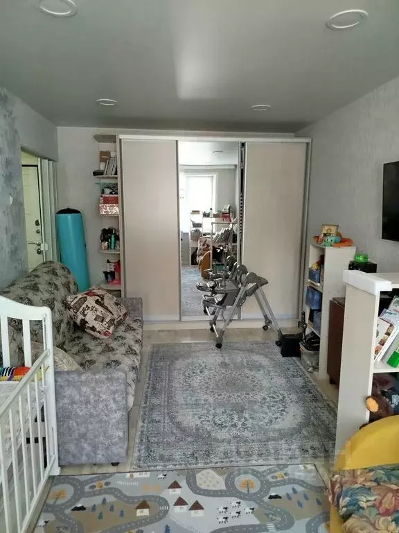 1-к кв. Самарская область, Самара Ташкентская ул., 121 (29.3 м) - Фото 2