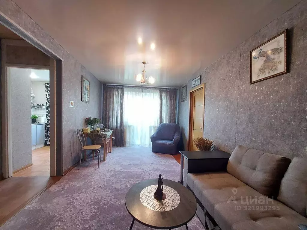 2-к кв. Псковская область, Псков Народная ул., 39 (44.1 м) - Фото 1