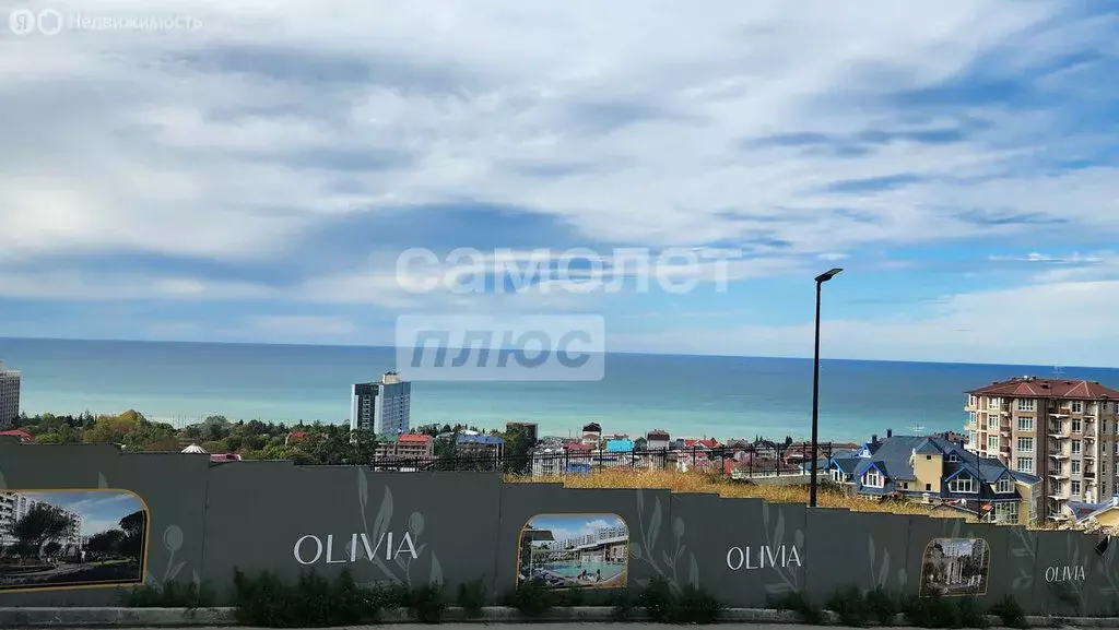 Квартира-студия: Краснодарский край, Сочи, улица Ленина, 290/8 (29.8 ... - Фото 1