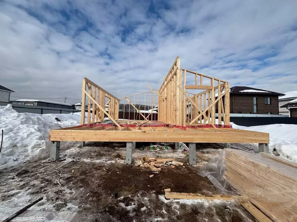 Дом, 54.5 м - Фото 1