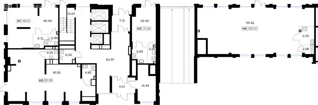 Помещение свободного назначения (31.08 м) - Фото 2