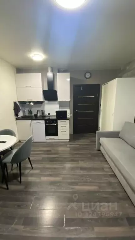 Студия Московская область, Люберцы городской округ, д. Мотяково 66к17 ... - Фото 1