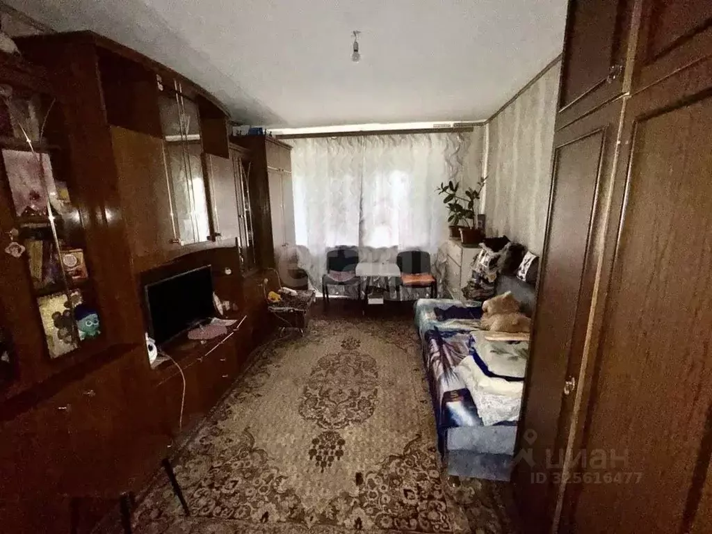 1-к кв. Самарская область, Самара пос. 113 километр, ул. Липяговская, ... - Фото 1