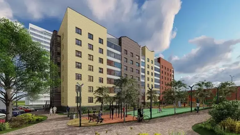 Продаётся 2-к квартира, 56.2 м - Фото 0