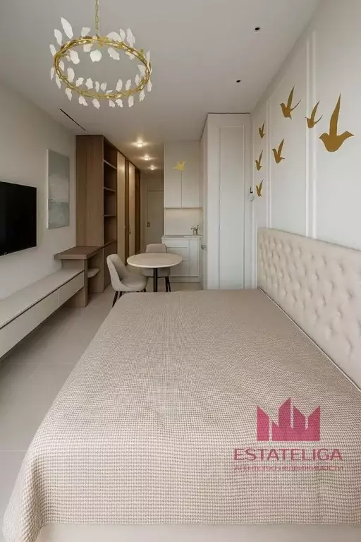 Студия Москва ул. Даниловский Вал, 1А (34.0 м) - Фото 2