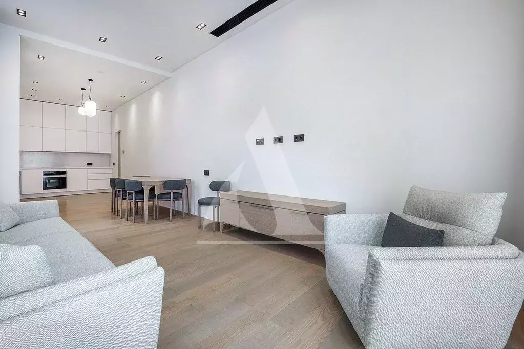 3-к кв. Москва Зубовская ул., 7 (111.9 м) - Фото 1