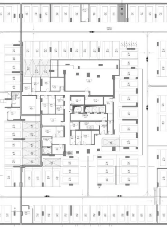 Гараж в Москва Атлантик кв-л, Сити Бэй жилой комплекс, к2 (15 м) - Фото 2