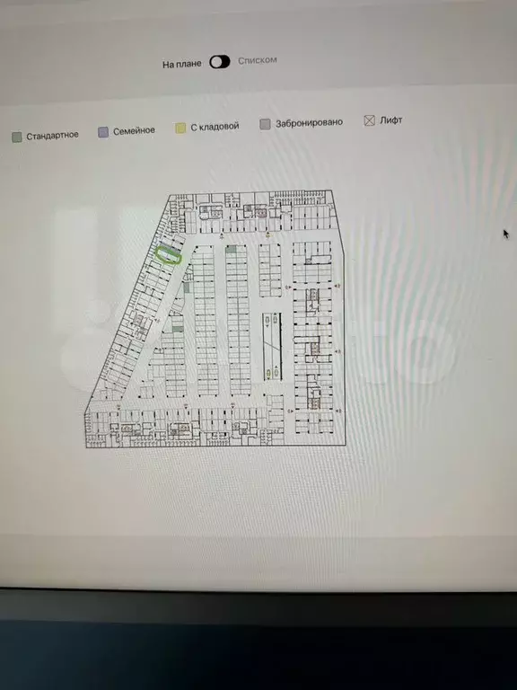 Машиноместо, 27 м - Фото 1