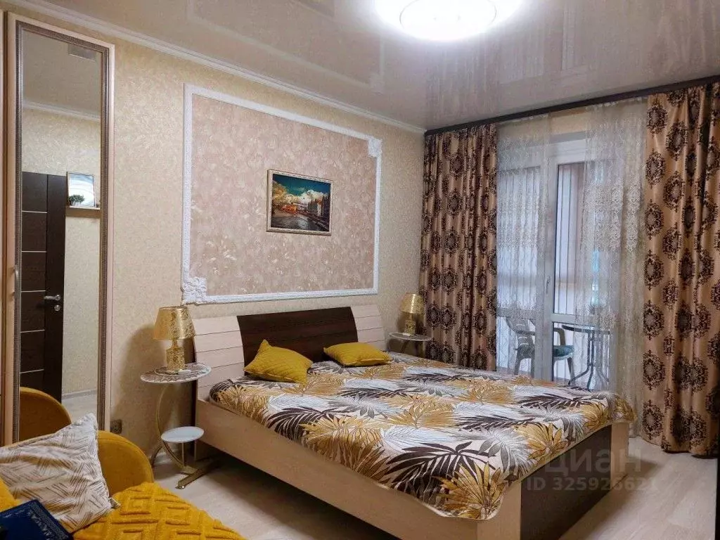 1-к кв. Калининградская область, Калининград ул. Юрия Гагарина (38.9 ... - Фото 0