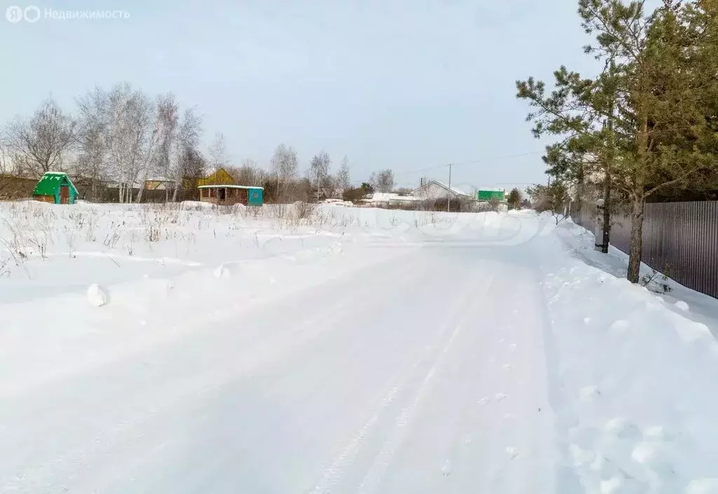 Участок в Тюмень, СНТ Луч, Солнечная улица (9.6 м) - Фото 2