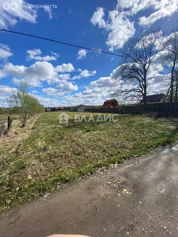 Участок в село Кудиново, Садовая улица (21.1 м) - Фото 0