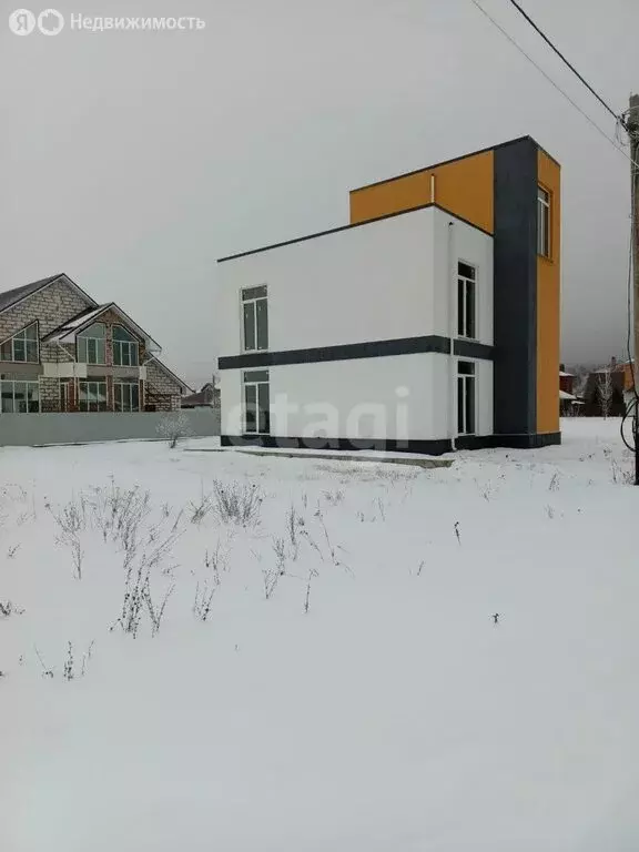 Дом в Пензенский район, Богословский сельсовет, село Малая Валяевка, ... - Фото 1