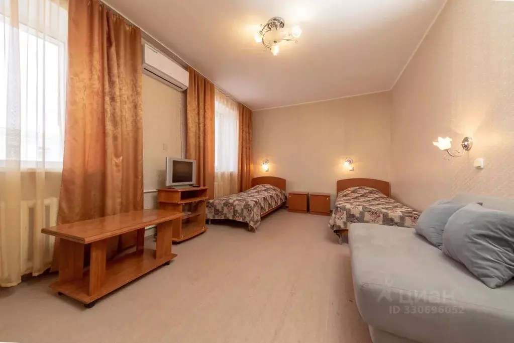 Комната Курганская область, Курган ул. Красина, 49 (30.0 м) - Фото 1