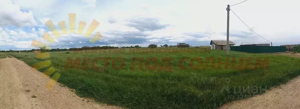 Участок в Краснодарский край, Ейский район, с. Кухаривка Краснодарская ... - Фото 1