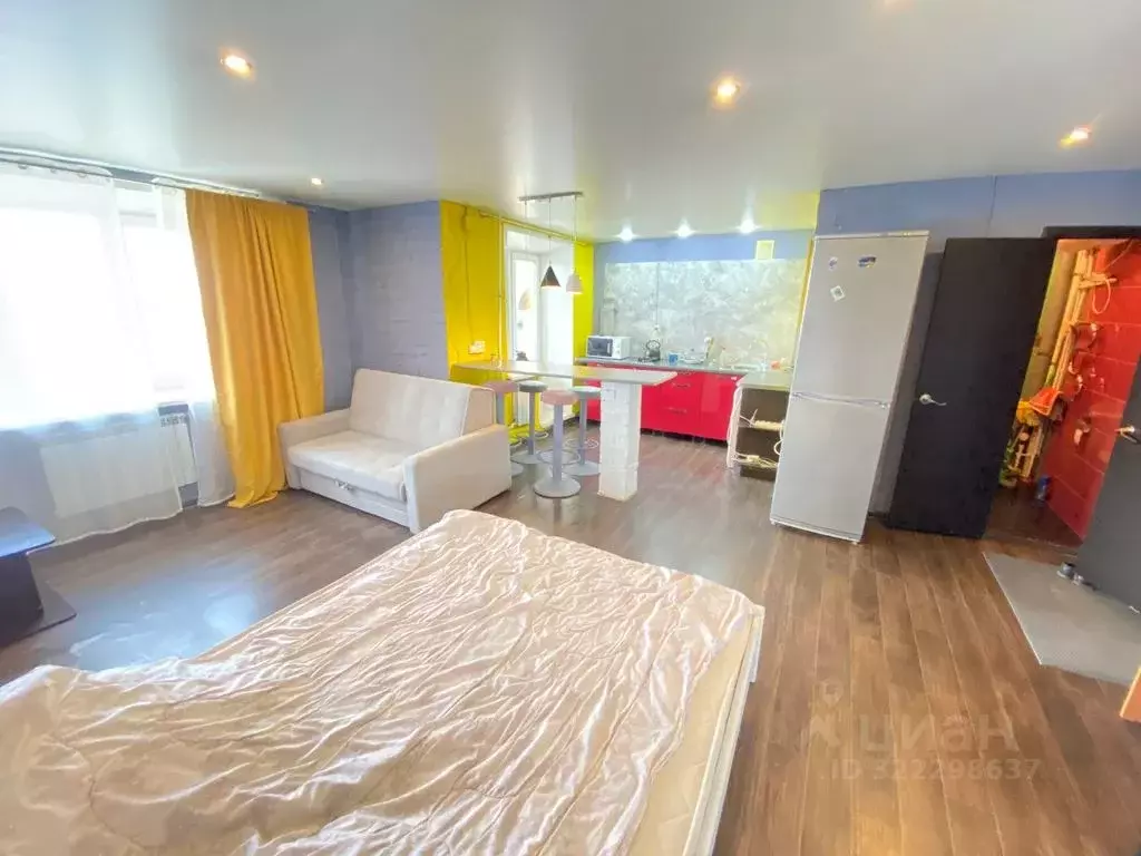 Студия Костромская область, Кострома ул. Сутырина, 26 (30.0 м) - Фото 1