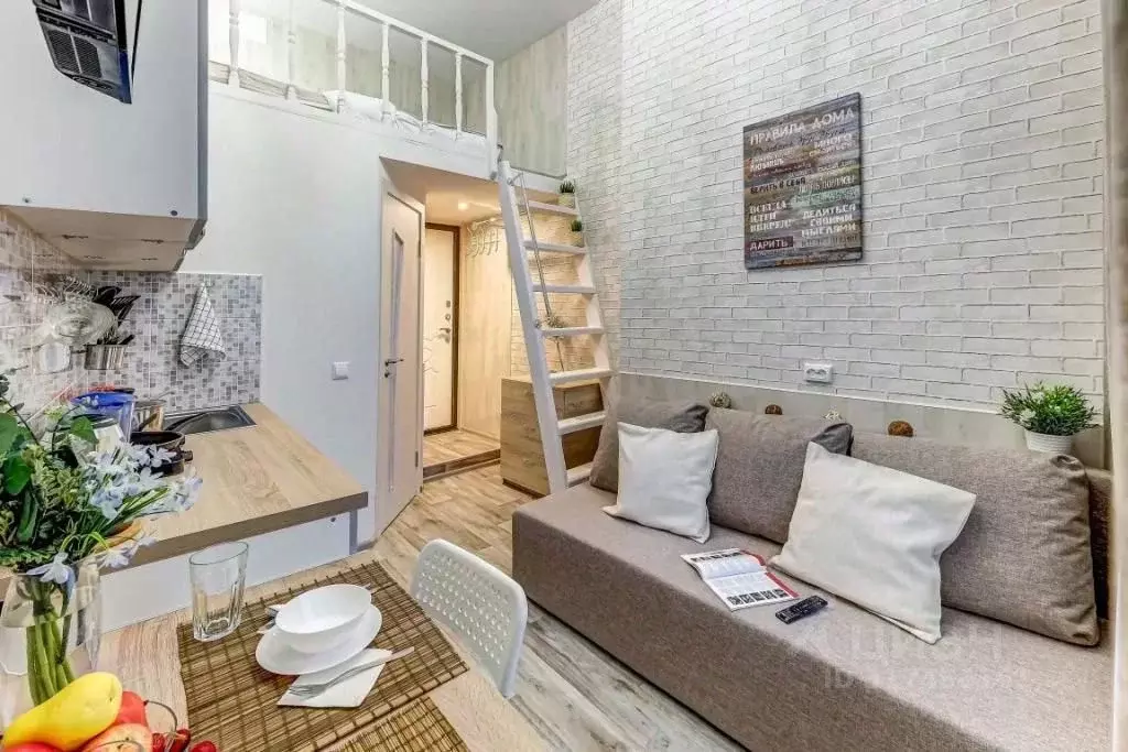 1-к кв. Санкт-Петербург Старо-Петергофский просп., 42 (15.0 м) - Фото 0