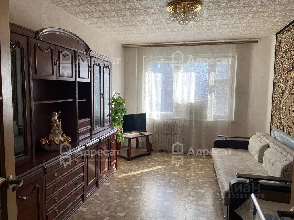 2-к кв. Волгоградская область, Волгоград ул. Рихарда Зорге, 54 (52.6 ... - Фото 1