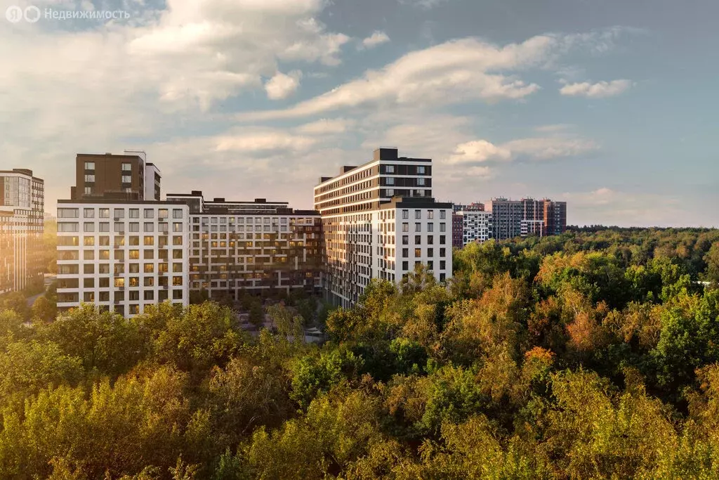 1-комнатная квартира: Отрадное, жилой комплекс Левел Лесной (36.7 м) - Фото 0