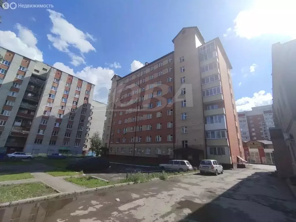 1-комнатная квартира: Тюмень, Олимпийская улица, 21 (32 м) - Фото 2