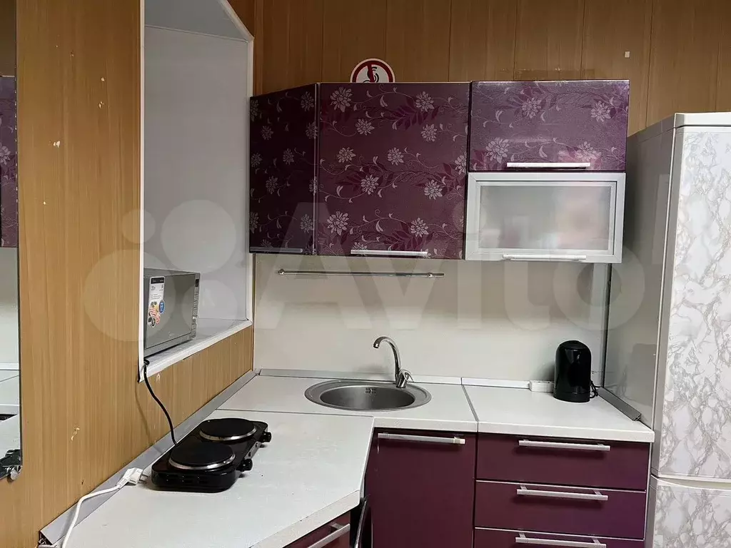 1-к. квартира, 26 м, 1/5 эт. - Фото 0
