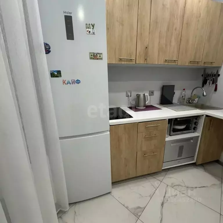 1-к кв. Тюменская область, Тюмень Камчатская ул., 2/1 (32.5 м) - Фото 1