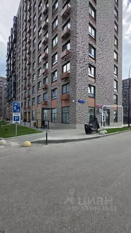 Помещение свободного назначения в Москва ул. Аэростатная, 6к4 (158 м) - Фото 1