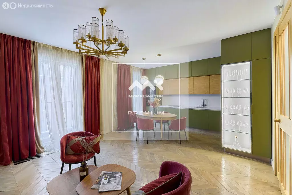 3-комнатная квартира: Санкт-Петербург, 10-я Советская улица, 8 (88 м) - Фото 1