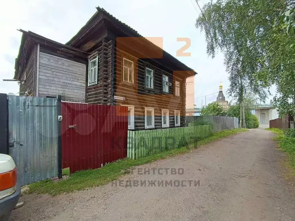 Доля в 2-к. квартире, 46,3 м, 1/2 эт. - Фото 0