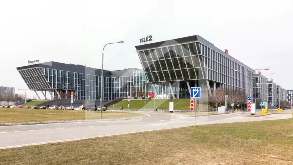 Помещение свободного назначения в Москва Киевское шоссе, 22-й км, 6с1 ... - Фото 1