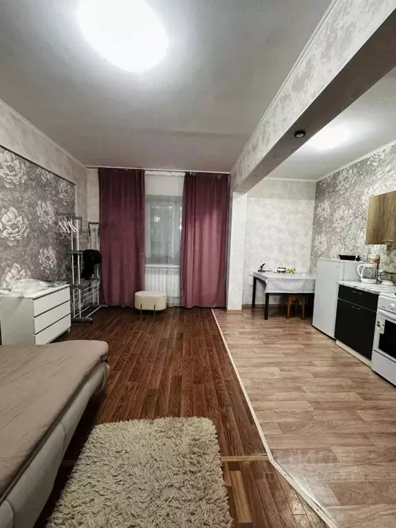 Студия Омская область, Омск Мельничная ул., 87к3 (29.0 м) - Фото 1