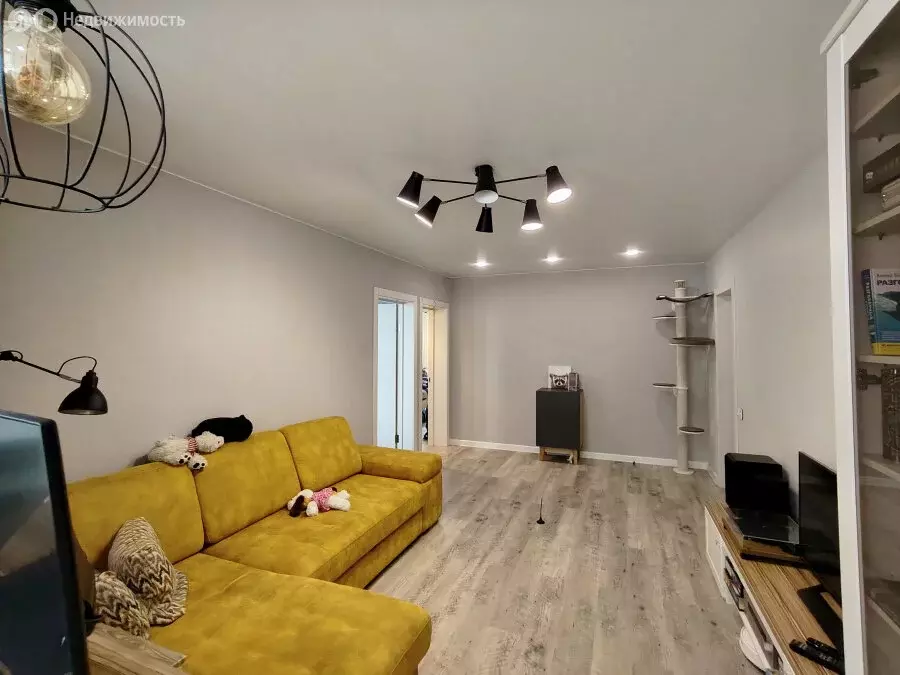 3-комнатная квартира: Балашиха, микрорайон Железнодорожный, ... - Фото 2