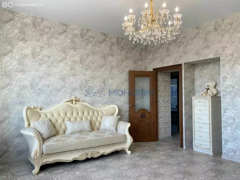 3-комнатная квартира: Нижний Новгород, Советская улица, 19 (84.8 м) - Фото 1