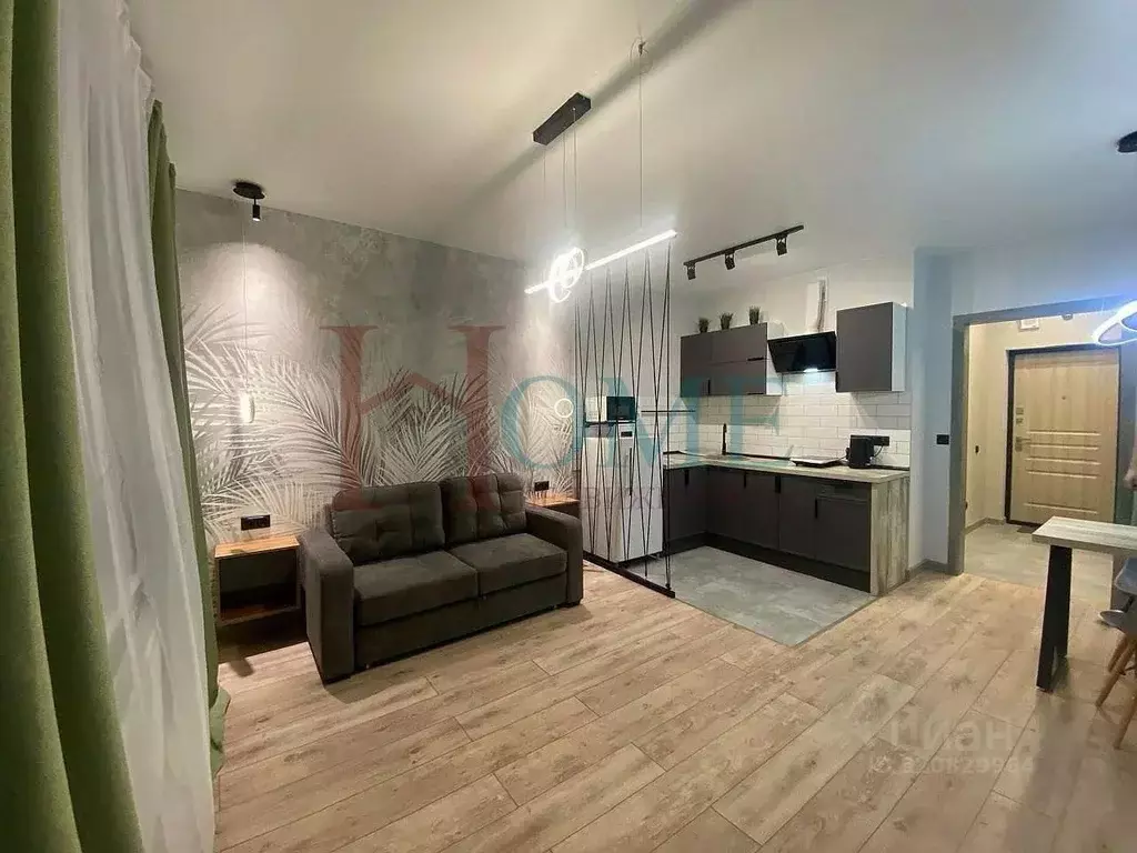 1-к кв. Новосибирская область, Новосибирск Светлановская ул., 52/2 ... - Фото 1