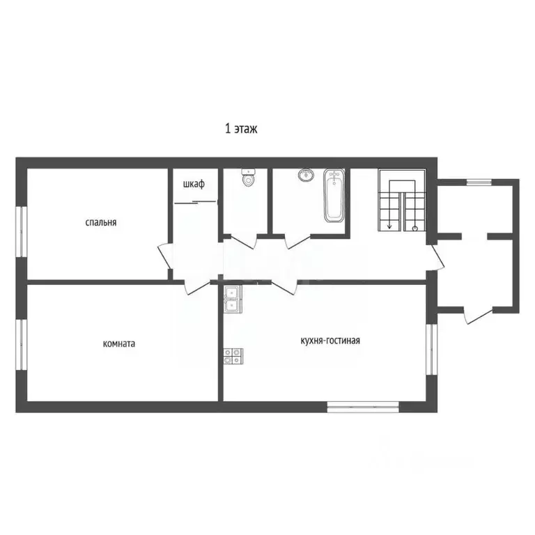 Дом в Вологодская область, пос. Дубровское ул. Молодежная, 3 (218 м) - Фото 2