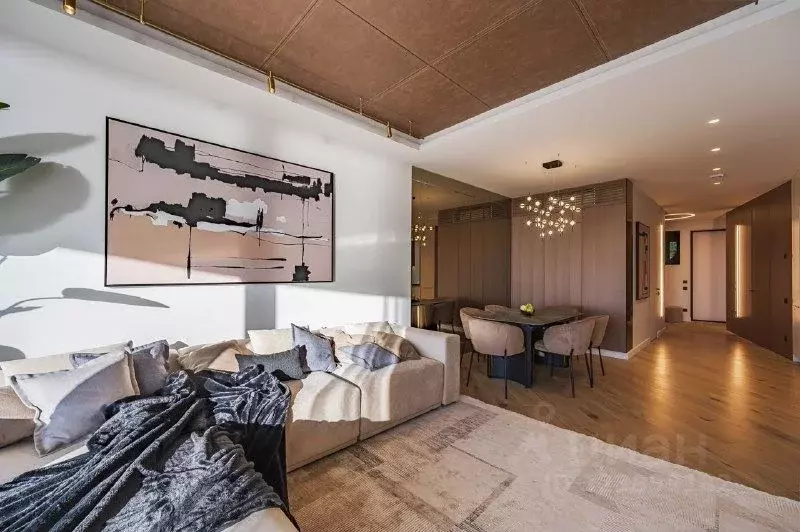 2-к кв. Краснодарский край, Сочи Светлана мкр, просп. Пушкина, 6 (80.0 ... - Фото 2