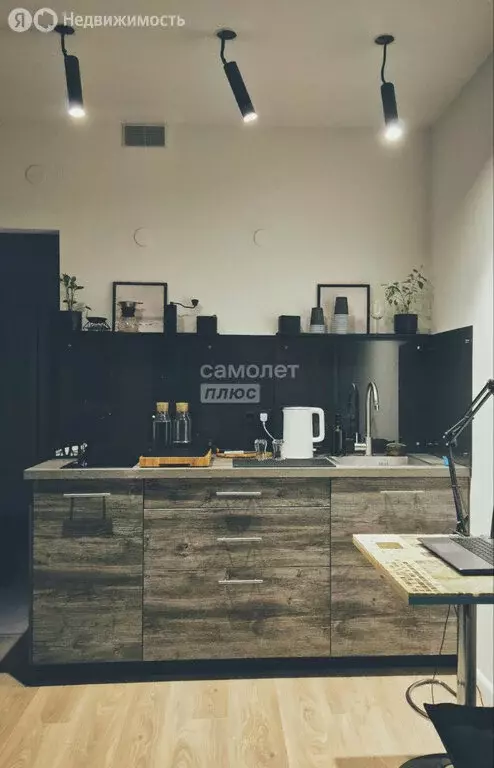 Квартира-студия: Москва, Просторная улица, 7 (19.6 м) - Фото 1