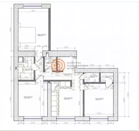 3-к кв. Тюменская область, Тюмень ул. Ю.-Р.Г. Эрвье, 32 (77.8 м) - Фото 2