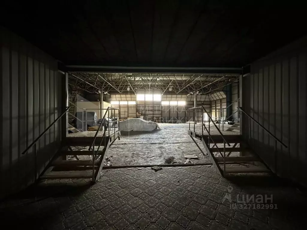 Склад в Тюменская область, Тюмень пос. Новорощино, ул. Новопортовская, ... - Фото 1