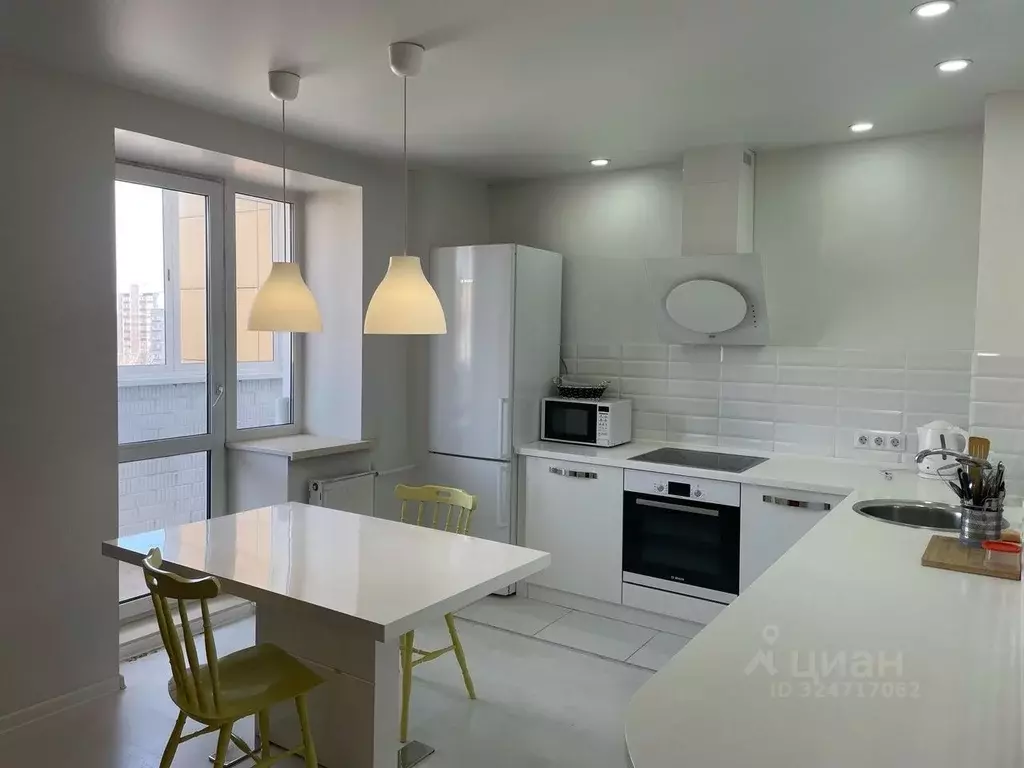 3-к кв. Кировская область, Киров ул. Чернышевского, 18 (58.9 м) - Фото 1