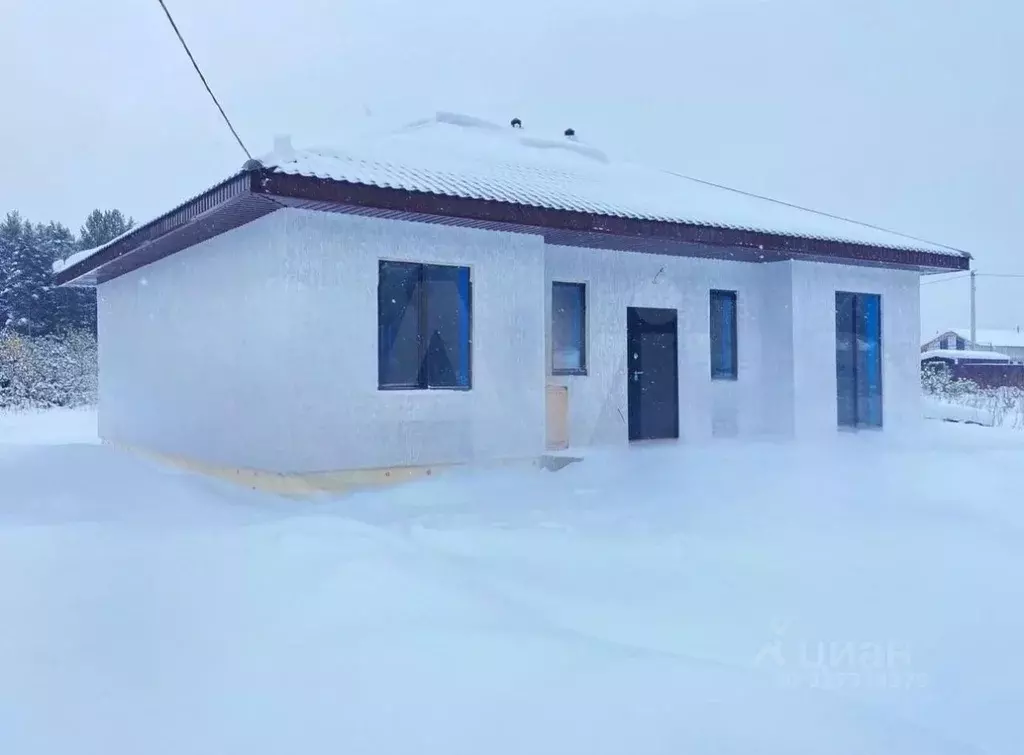 Коттедж в Свердловская область, Белоярский муниципальный округ, пос. ... - Фото 1