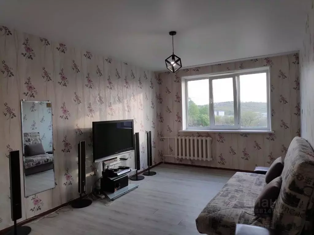 1-к кв. Приморский край, Владивосток ул. Новожилова, 3А (36.0 м) - Фото 1