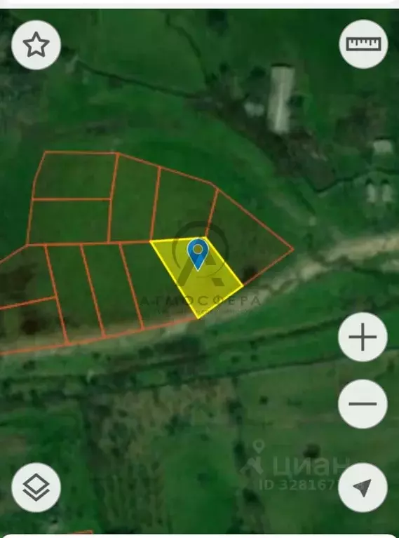 Участок в Краснодарский край, Апшеронский район, Черниговское с/пос, ... - Фото 1