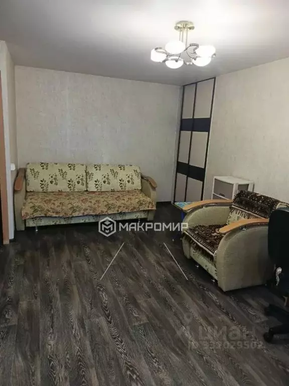 1-к кв. Татарстан, Казань ул. Татарстан, 49 (33.0 м) - Фото 1