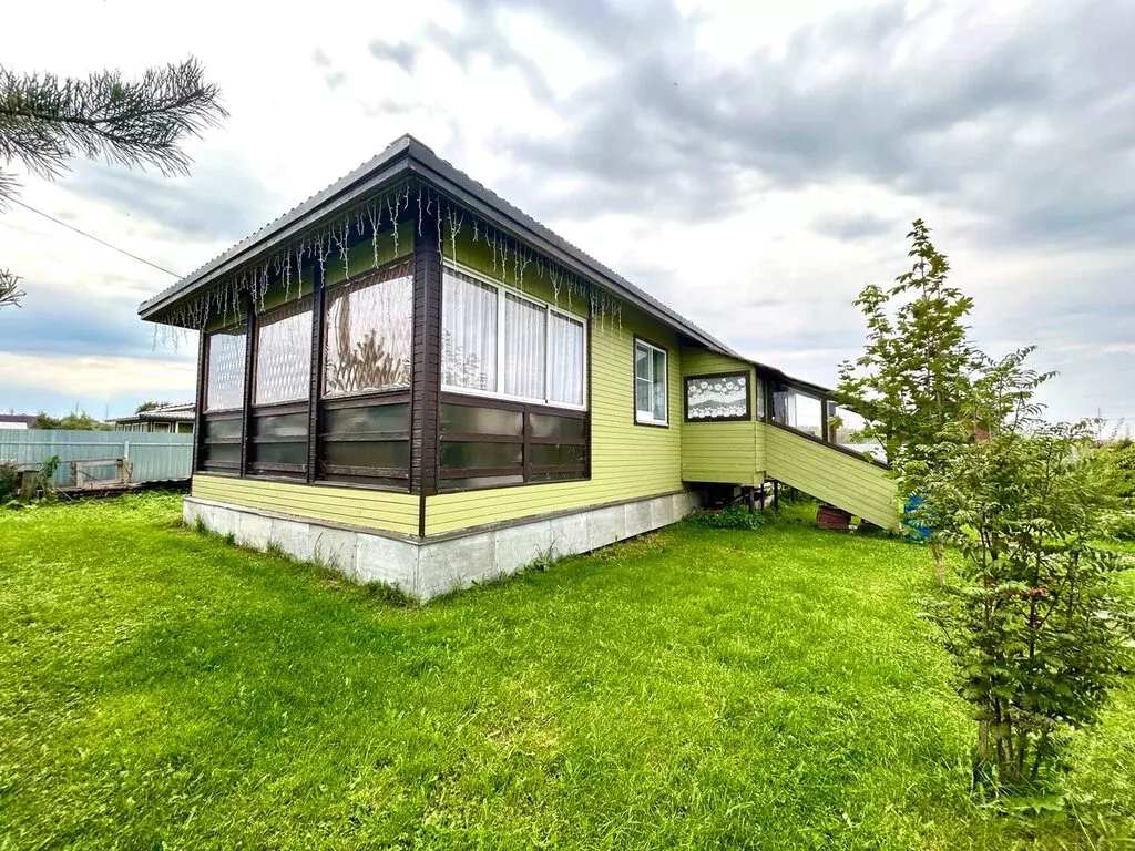 Дом в Можайское, улица Птицеводов, 49 (90 м) - Фото 1