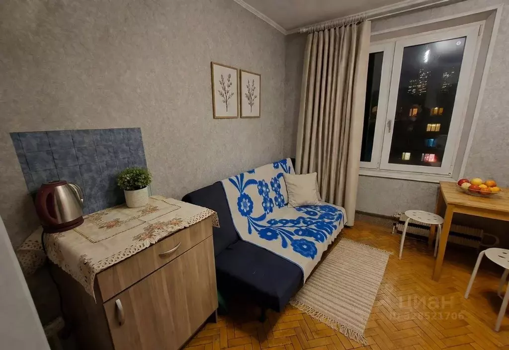 Комната Москва ул. Маршала Тухачевского, 21К1 (10.0 м) - Фото 1