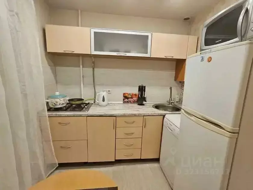 1-к кв. Москва ул. Трехгорный Вал, 1 (40.0 м) - Фото 2